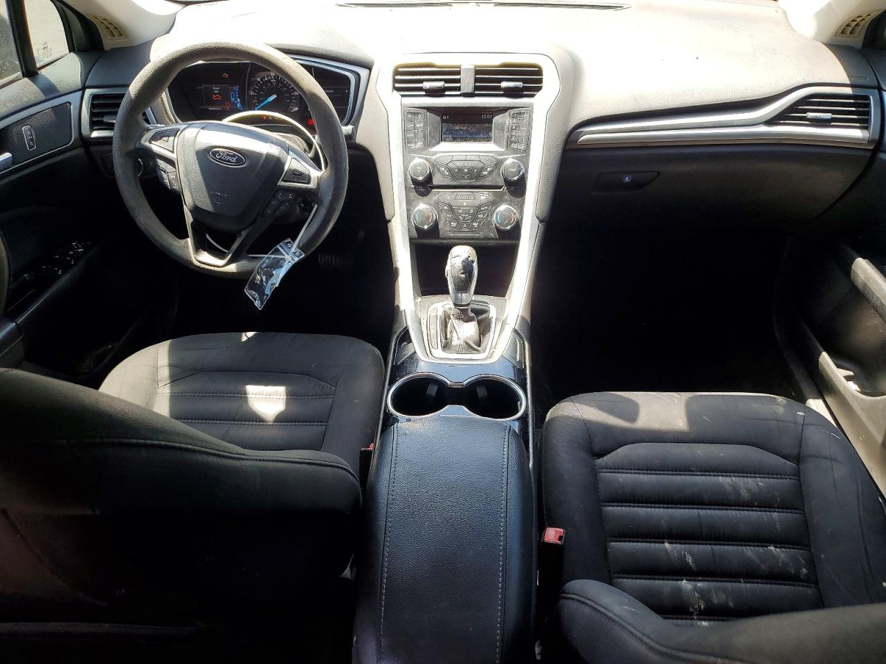 2014 Ford Fusion Se Hybrid Charcoal vin: 3FA6P0LUXER398738