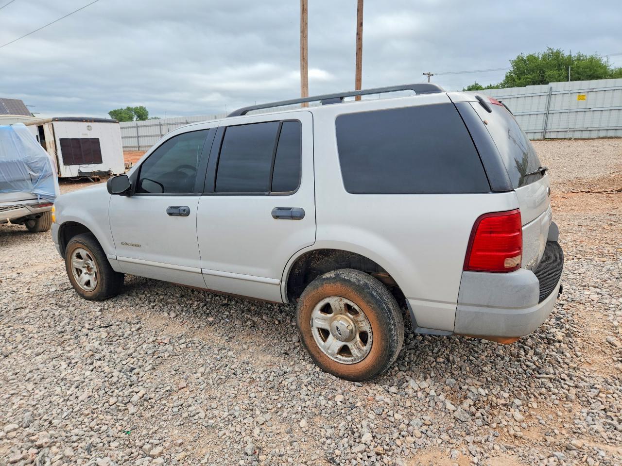 2002 Ford Explorer Xls Silver vin: 1FMZU62E42UB93090