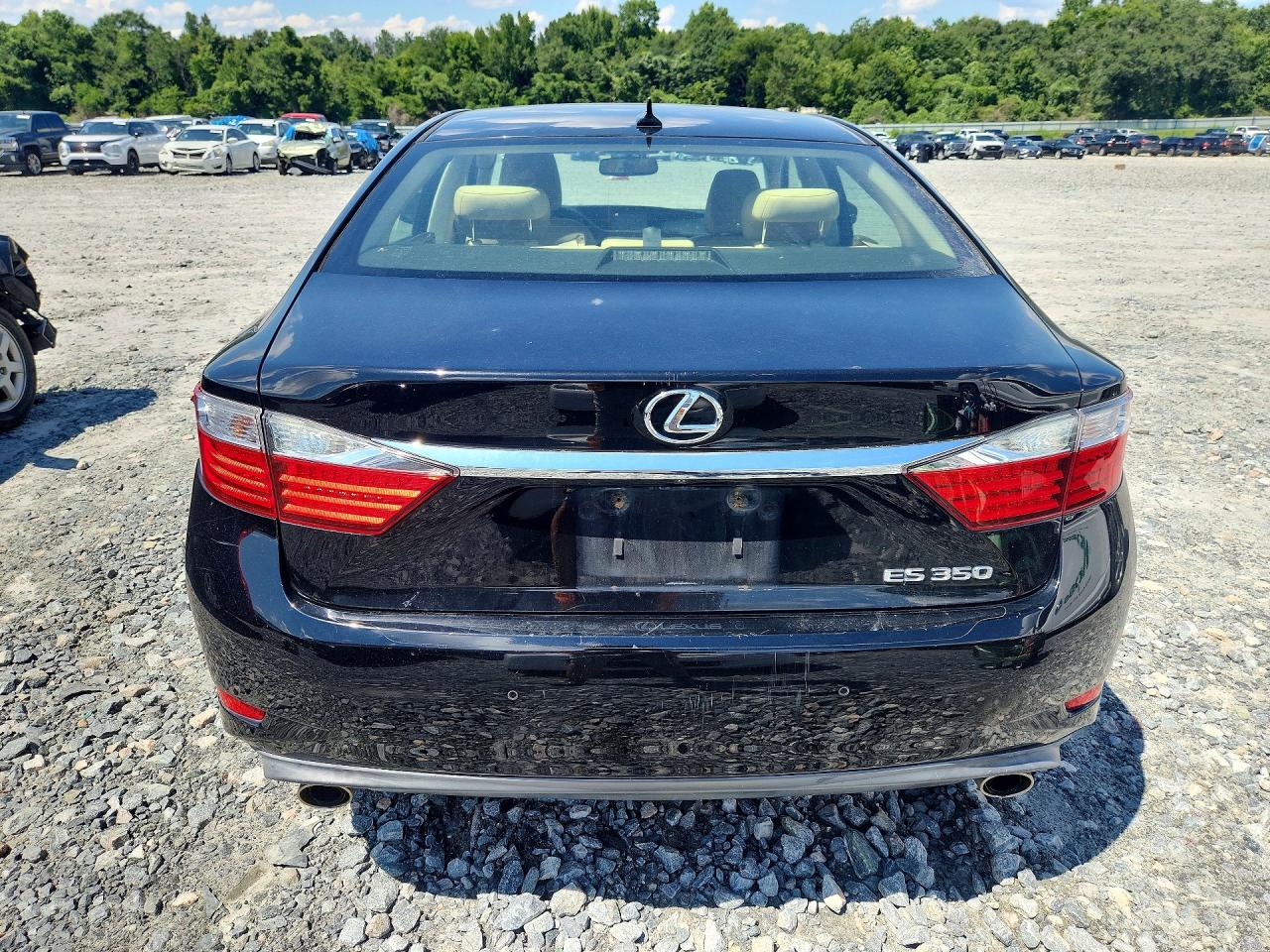 2013 Lexus Es 350 Black vin: JTHBK1GG4D2068984