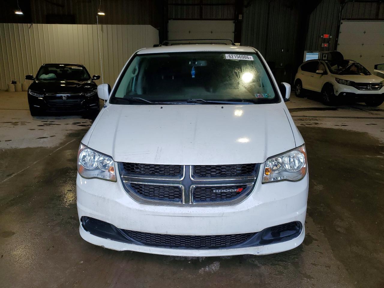 2012 Dodge Grand Caravan Sxt White vin: 2C4RDGCG1CR265582