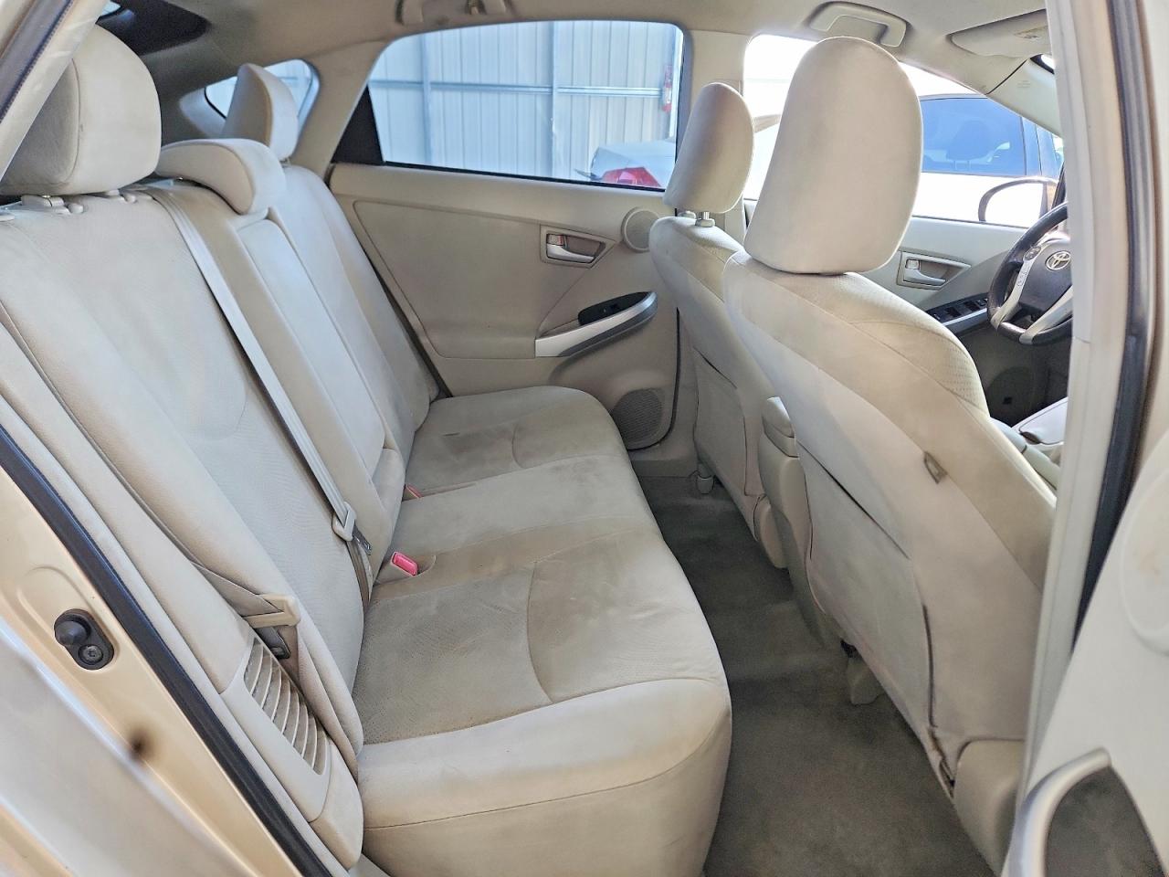 2010 Toyota Prius Iii Gold vin: JTDKN3DUXA0215167
