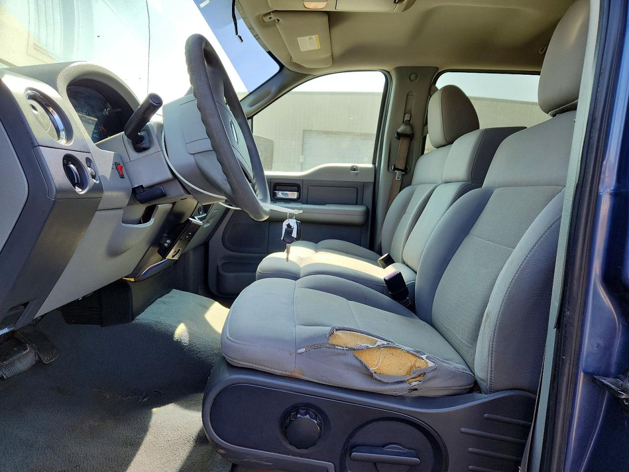 2006 Ford F150 Supercrew Blue vin: 1FTPW14V66KD67779