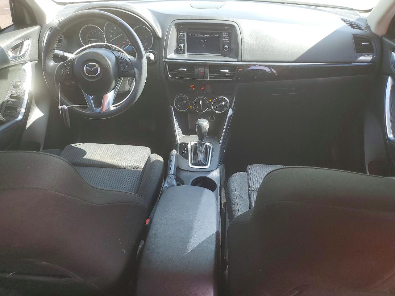 2015 Mazda Cx-5 Touring White vin: JM3KE2CY6F0501062