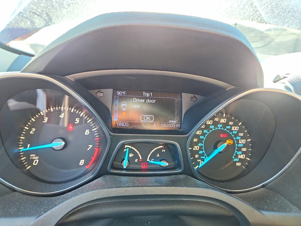 2013 Ford Escape Titanium Red vin: 1FMCU0J95DUC01725