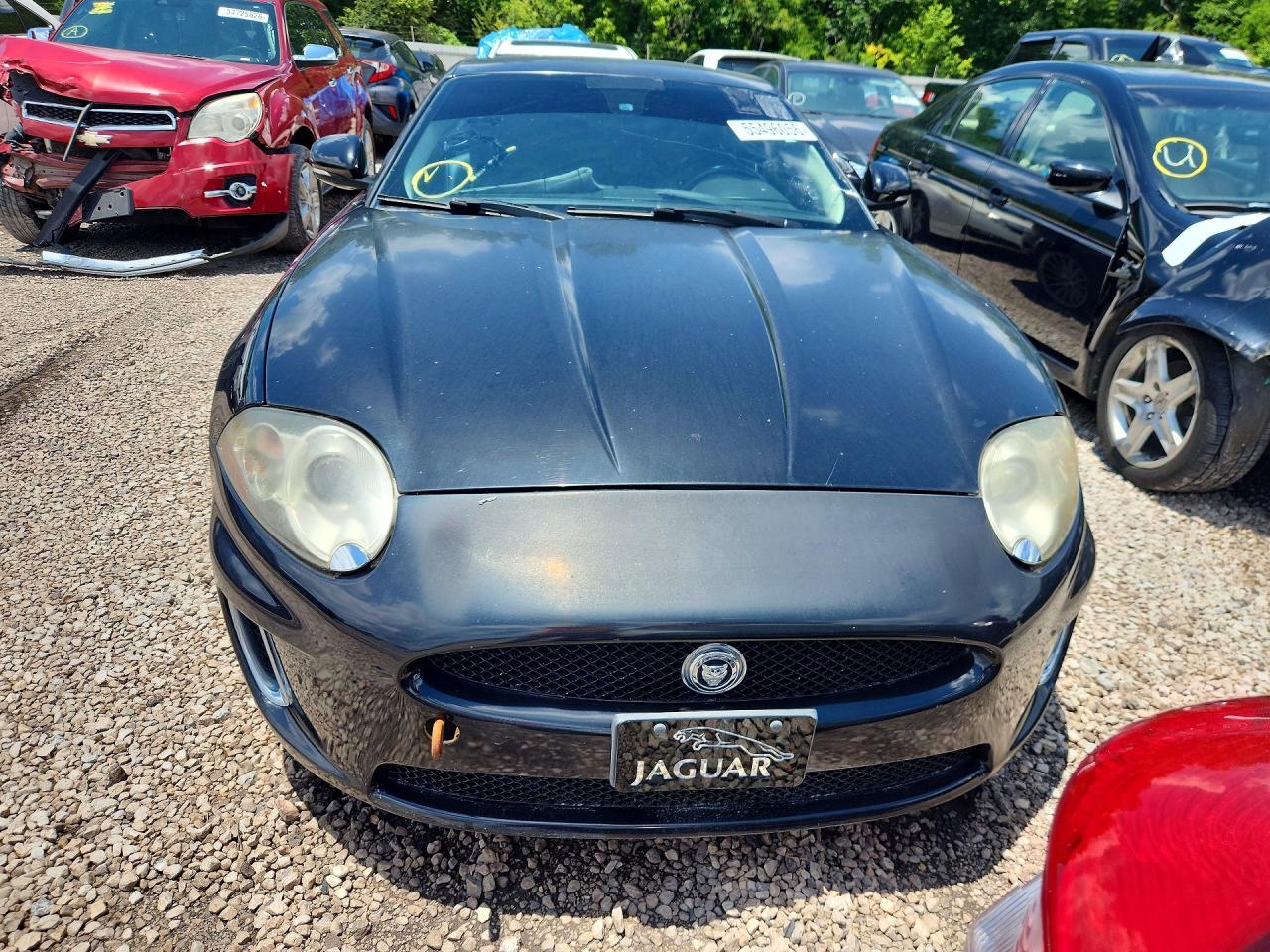 2010 Jaguar Xk Portfolio Black vin: SAJWA4FB1ALB37296