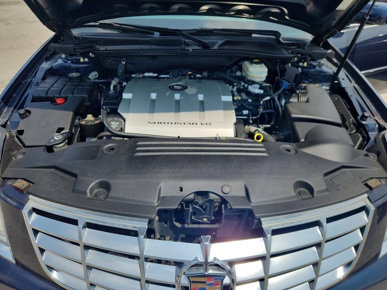 2007 Cadillac Professional Chassis Синий vin: 1GEEH96YX7U550428