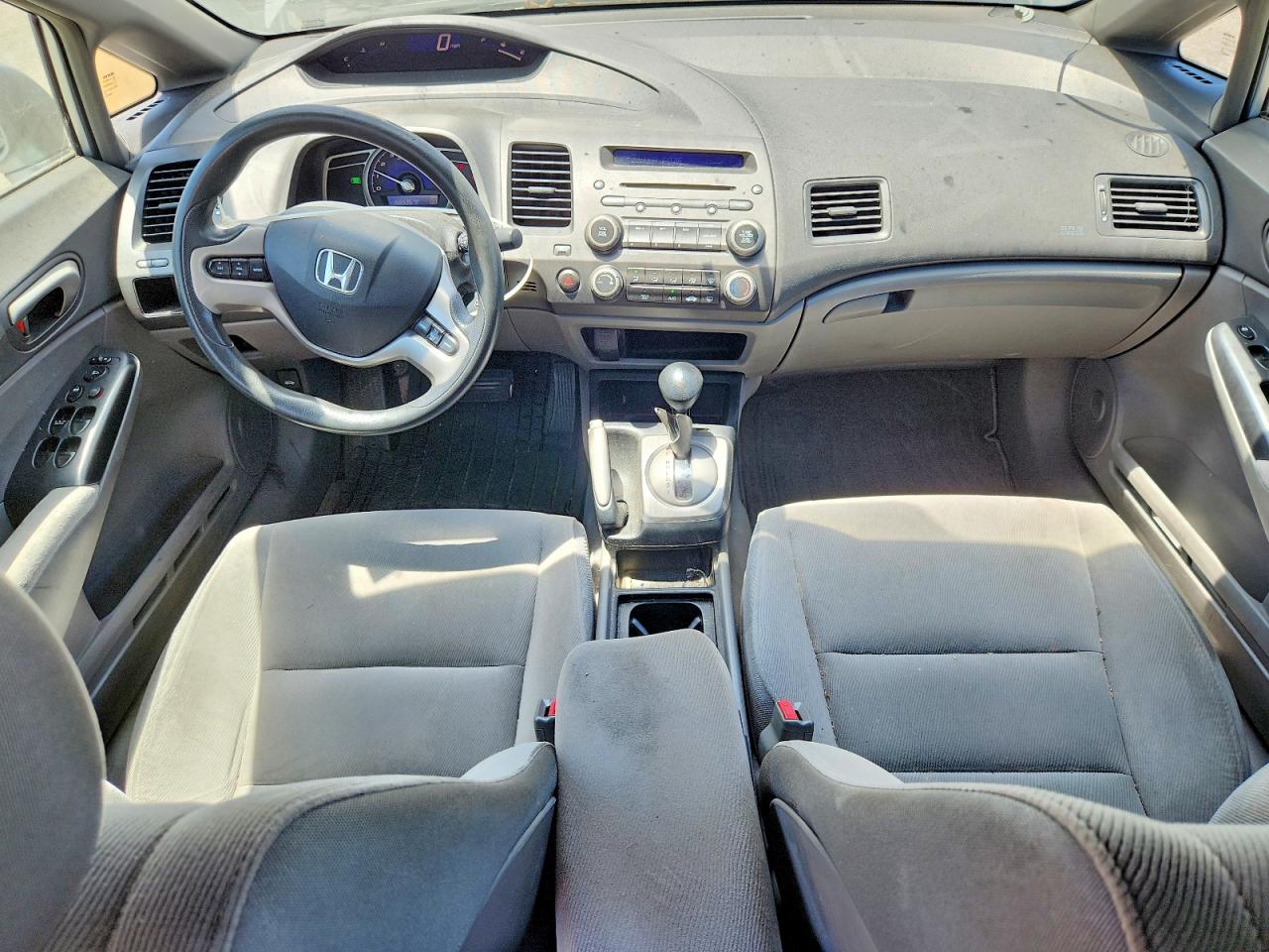 2008 Honda Civic Ex Silver vin: 1HGFA16898L029079
