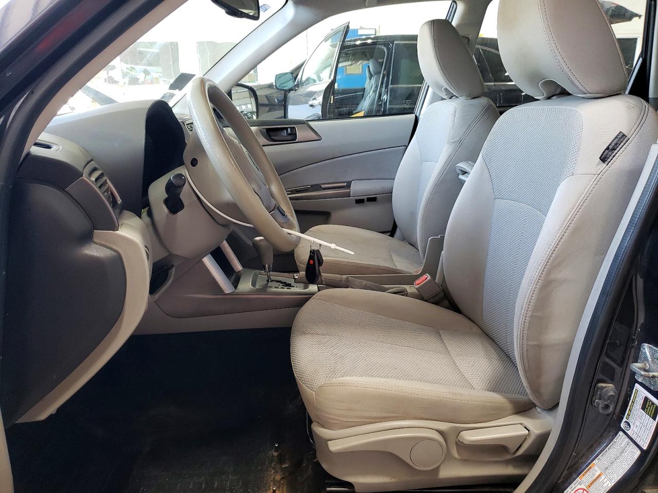 2012 Subaru Forester 2.5x Blue vin: JF2SHBBCXCH400725