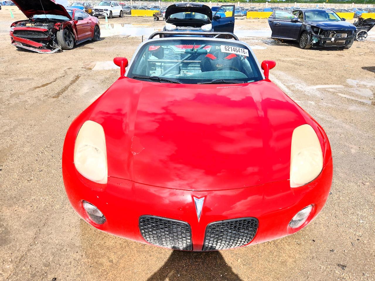 2006 Pontiac Solstice Red vin: 1G2MB35B26Y113714
