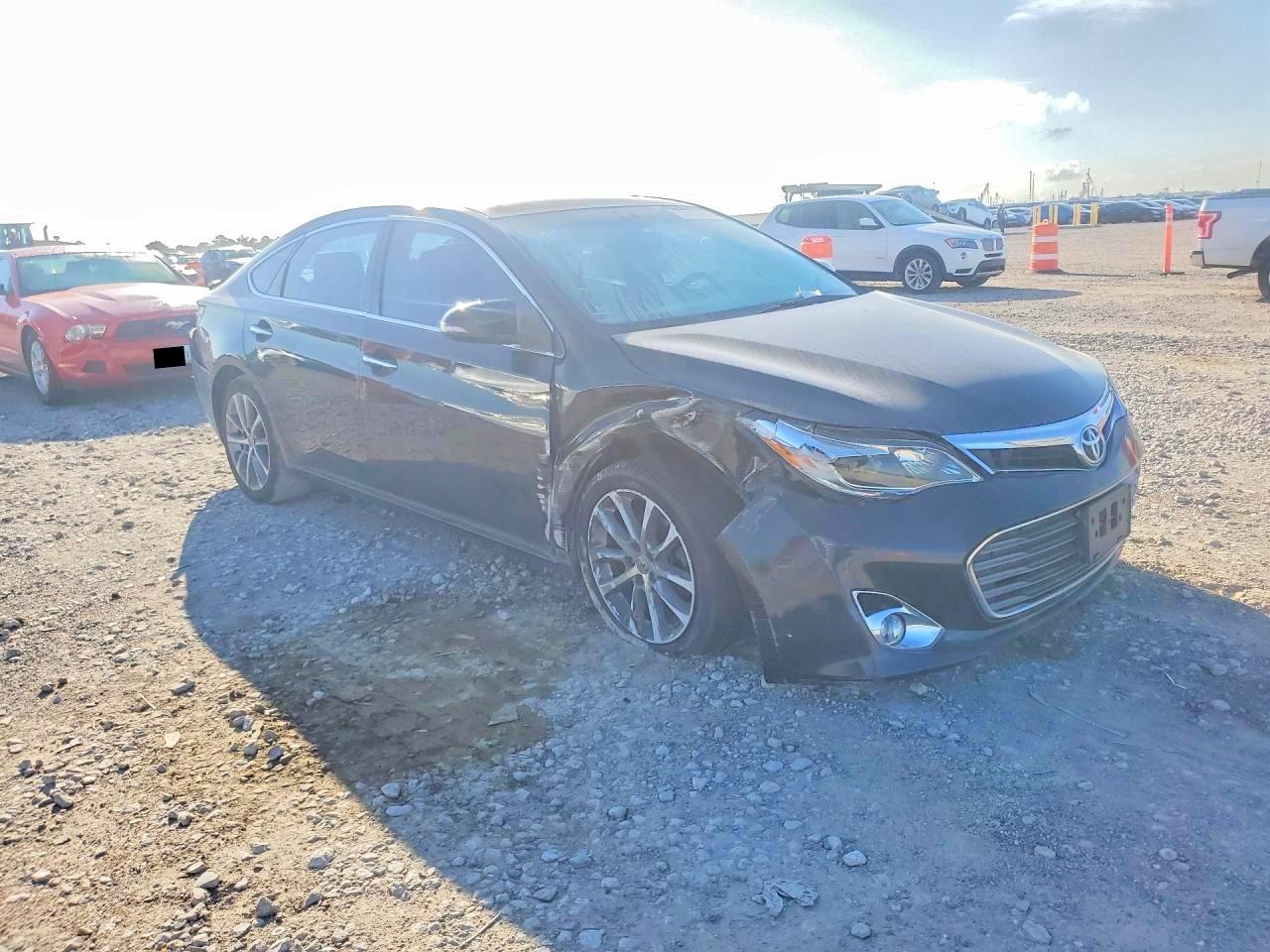 2015 Toyota Avalon Xle Touring Black vin: 4T1BK1EB0FU161562