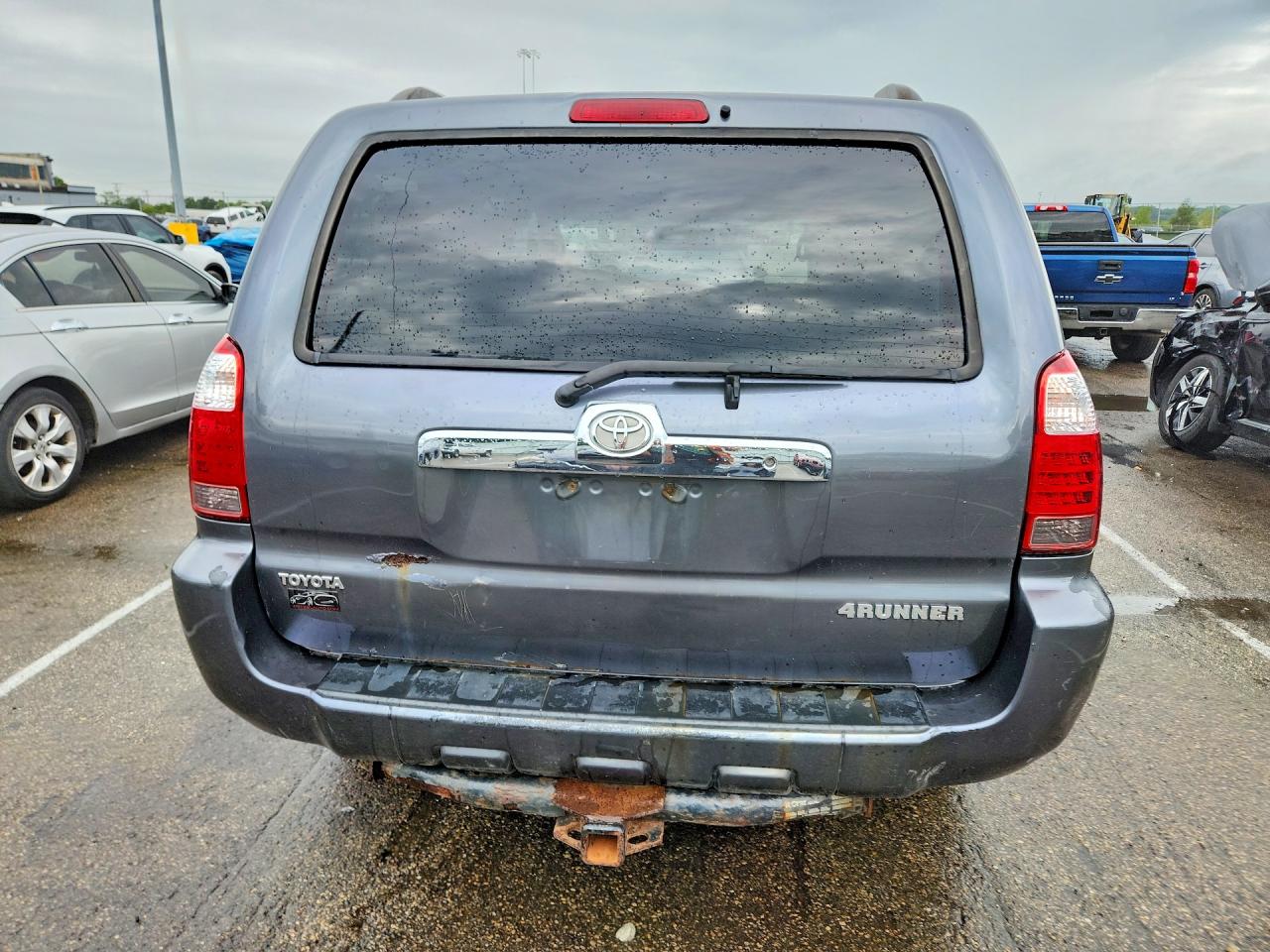 2009 Toyota 4runner Sr5 Gray vin: JTEZU14R59K024706