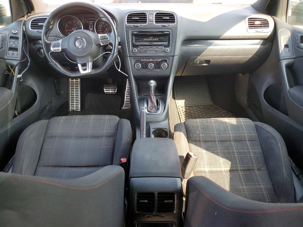 2014 Volkswagen Gti Charcoal vin: WVWHD7AJXEW004133
