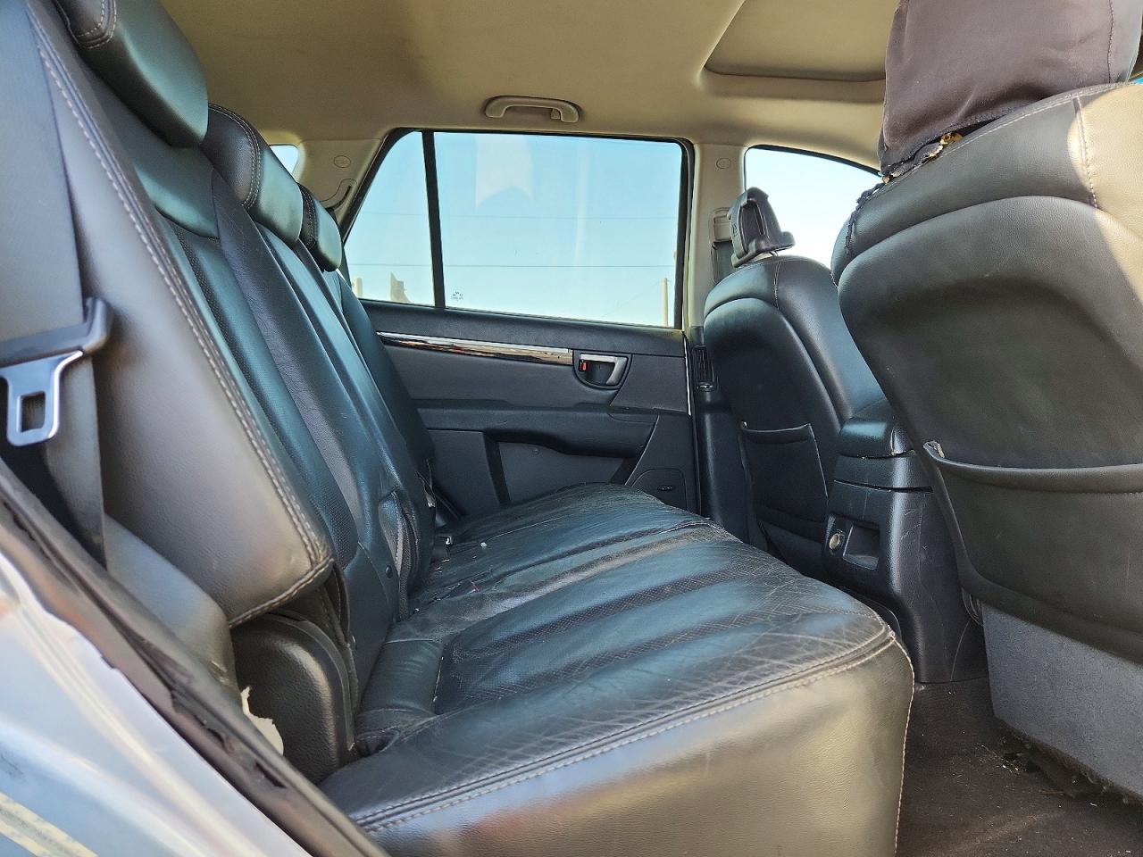 2008 Hyundai Santa Fe Se Silver vin: 5NMSH73E78H176945
