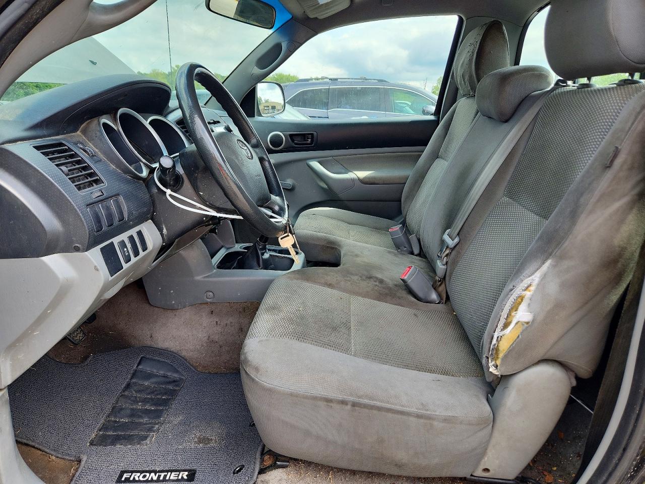 2011 Toyota Tacoma Base Black vin: 5TFNX4CNXBX004230