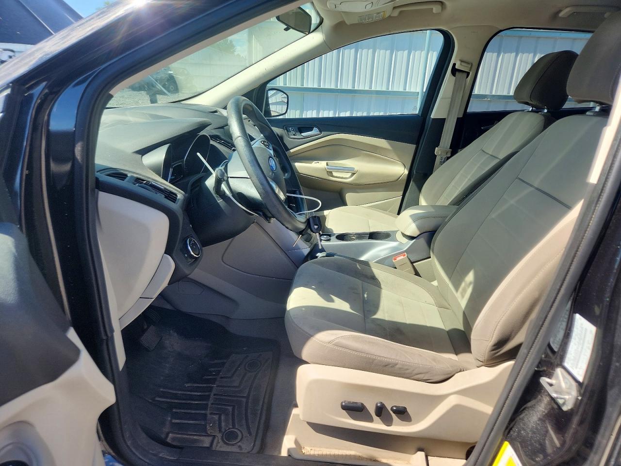 2014 Ford Escape Se Black vin: 1FMCU9G92EUD59887