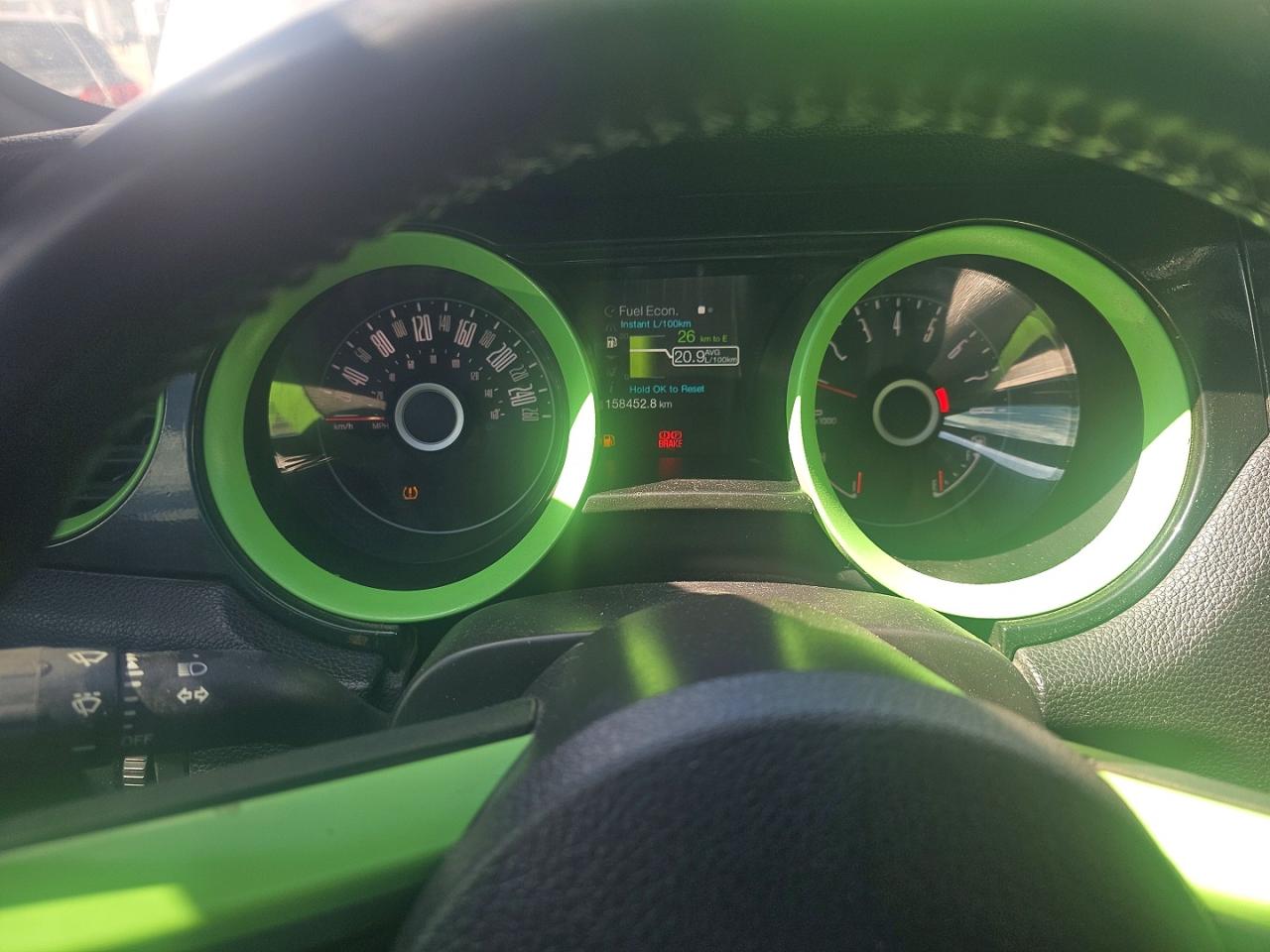 2014 Ford Mustang Gt Green vin: 1ZVBP8CFXE5312515