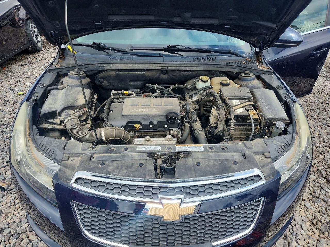 2014 Chevrolet Cruze Eco Blue vin: 1G1PH5SB7E7133607