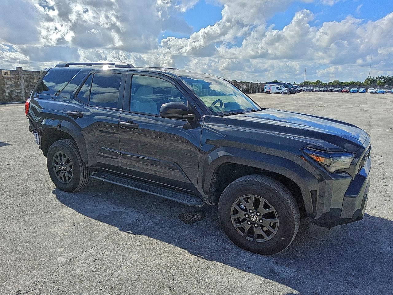 2025 Toyota 4runner Sr5 Угольный vin: JTEVA5BR8S5037990
