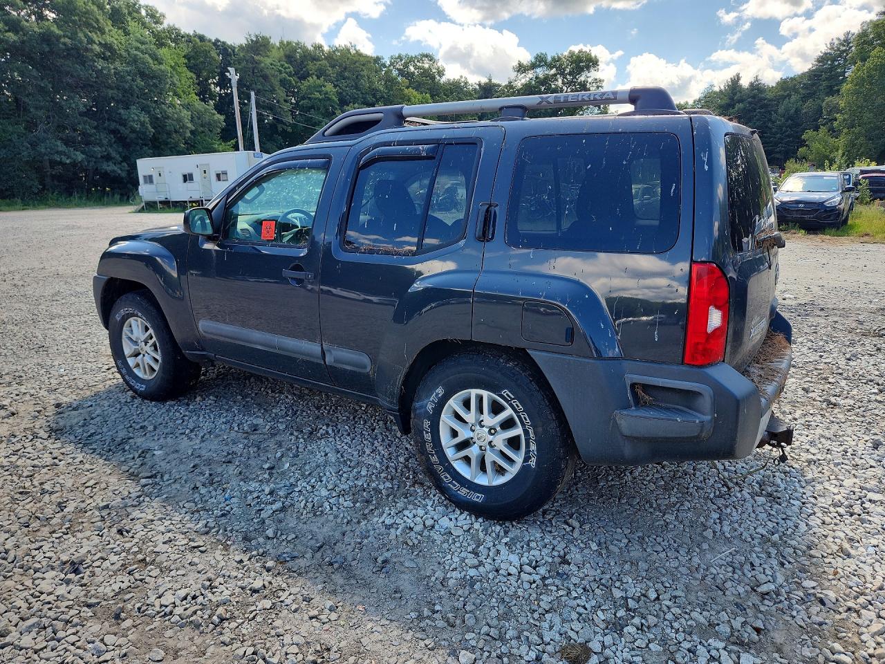 2014 Nissan Xterra S Серый vin: 5N1AN0NU0EN806329