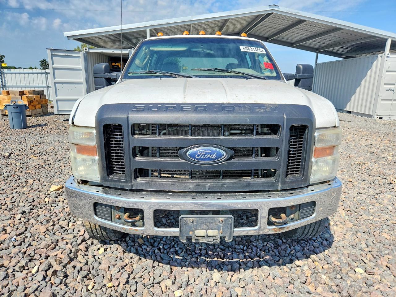 2009 Ford F350 Super Duty White vin: 1FDSW35599EA94212
