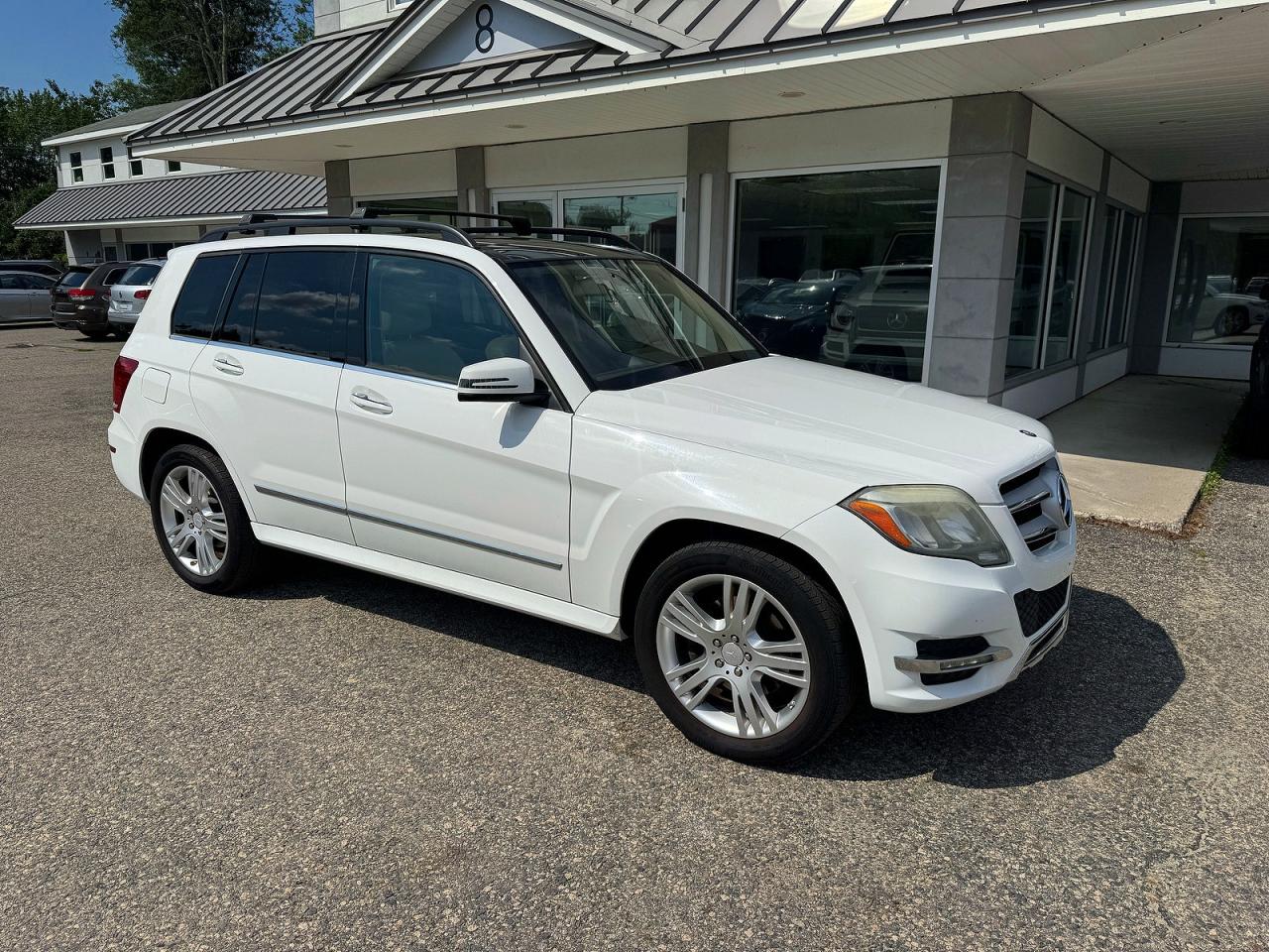 2013 Mercedes-benz Glk 250 Bluetec White vin: WDCGG0EB1DG121664