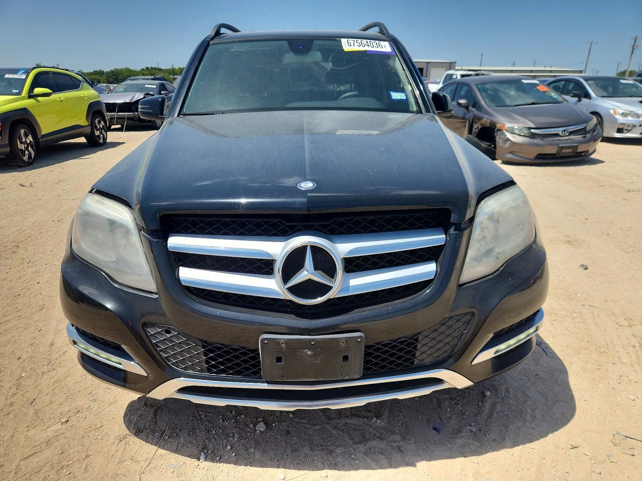 2013 Mercedes-benz Glk 350 4matic Black vin: WDCGG8JB8DG115896