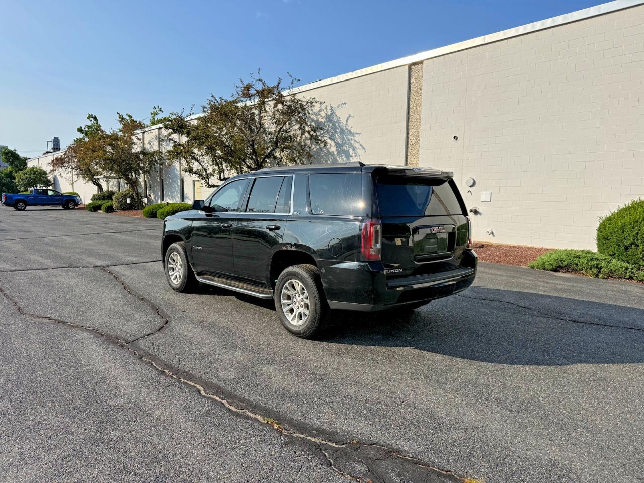 2015 Gmc Yukon Slt Черный vin: 1GKS2BKC7FR192922