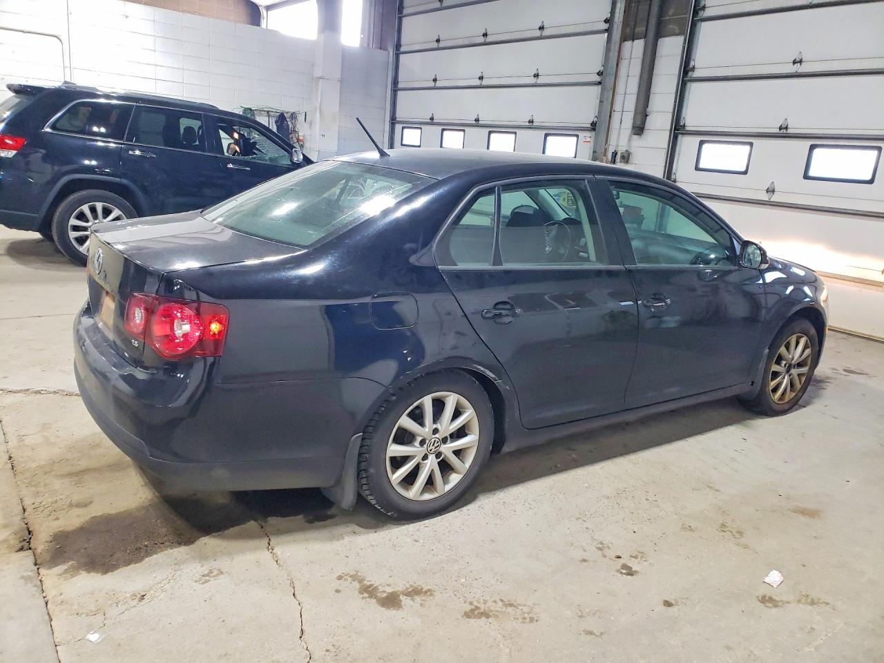 2010 Volkswagen Jetta Limited Black vin: 3VWAX7AJ5AM117214