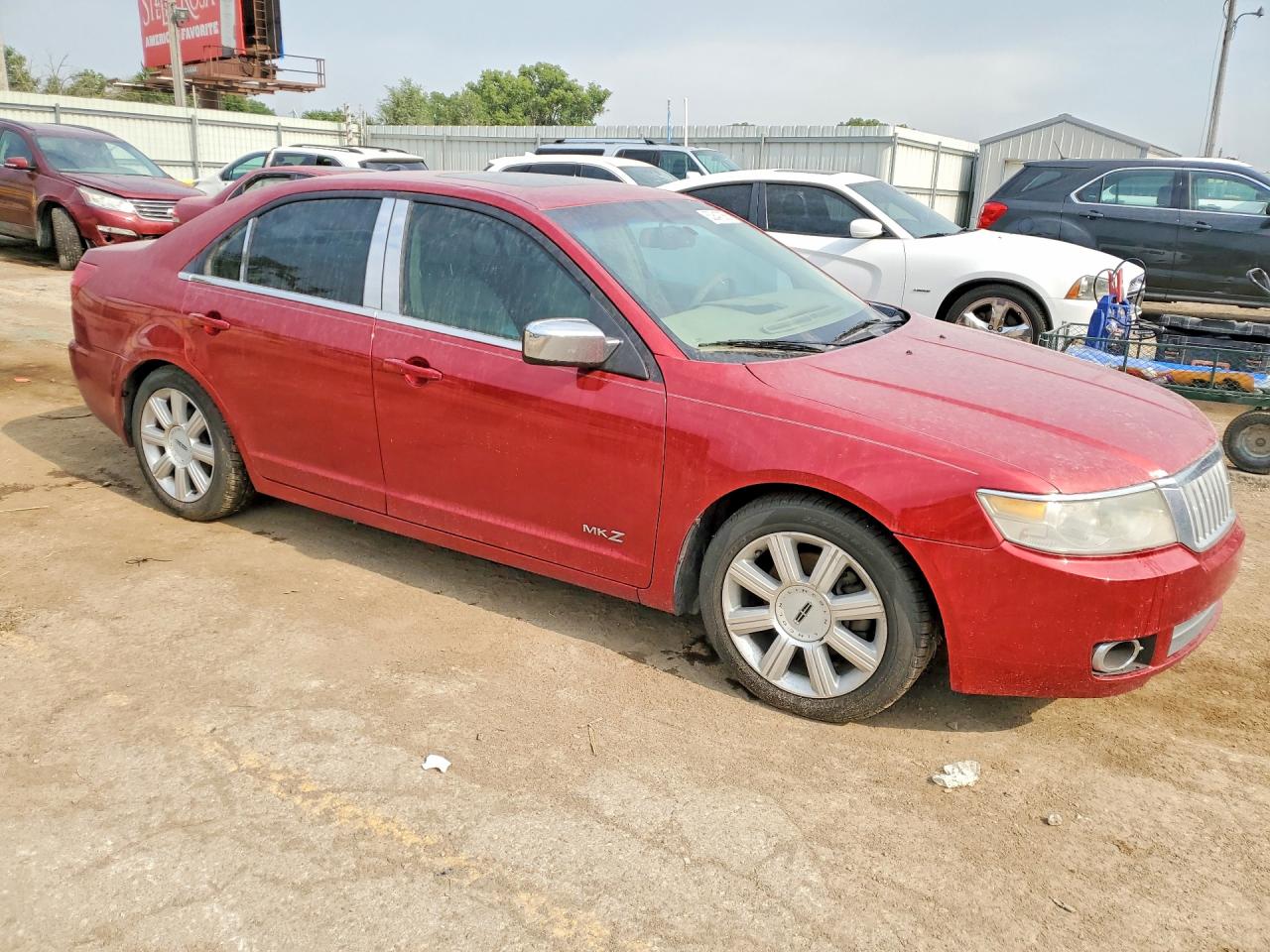 2008 Lincoln Mkz Maroon vin: 3LNHM26T38R603732