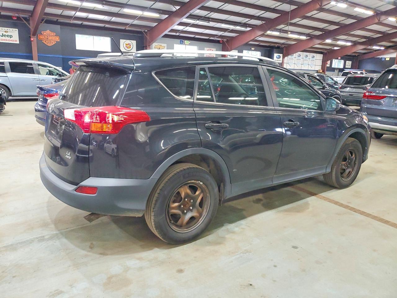 2014 Toyota Rav4 Le Black vin: 2T3BFREV6EW213070