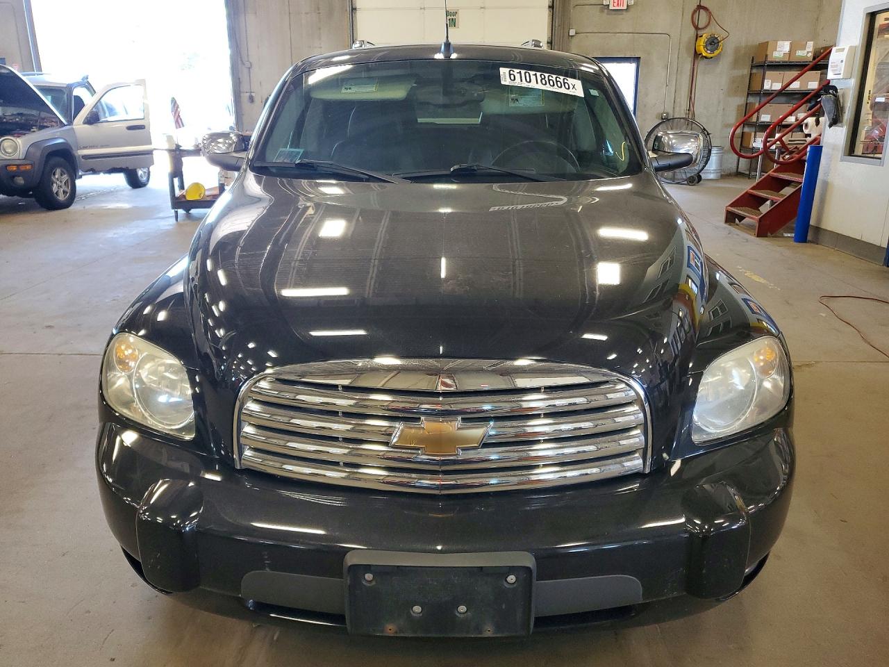 2011 Chevrolet Hhr Lt Black vin: 3GNBACFU3BS640501