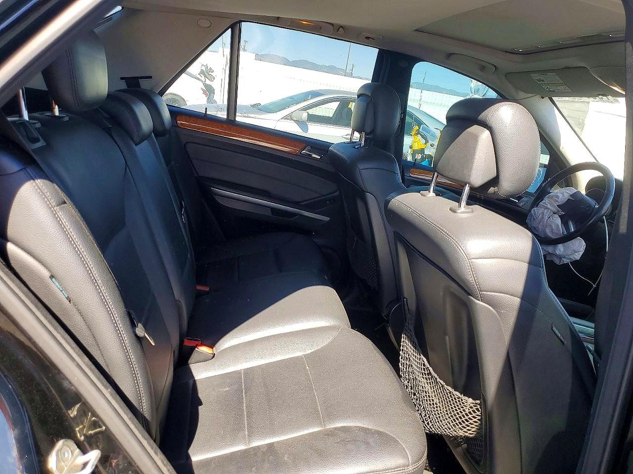 2009 Mercedes-benz Ml 350 Черный vin: 4JGBB56E89A514040