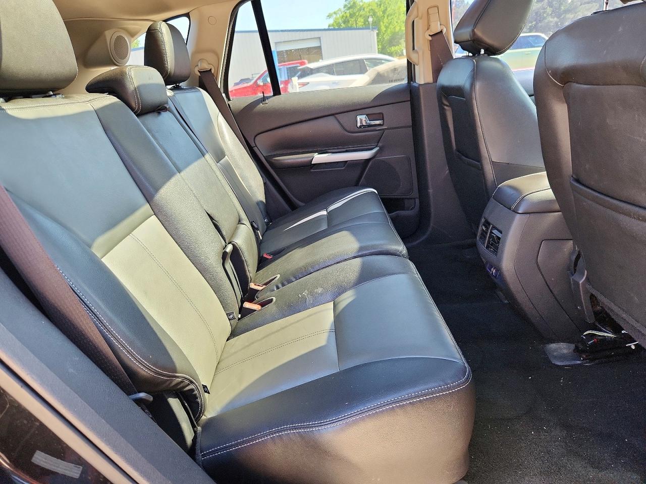 2014 Ford Edge Sport Black vin: 2FMDK4AK7EBB56878
