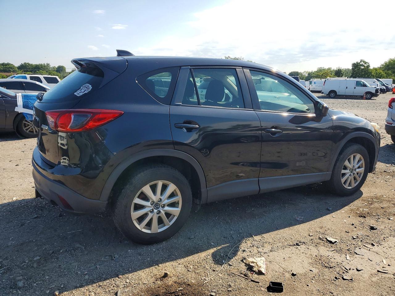 2013 Mazda Cx-5 Sport Black vin: JM3KE2BE4D0149328