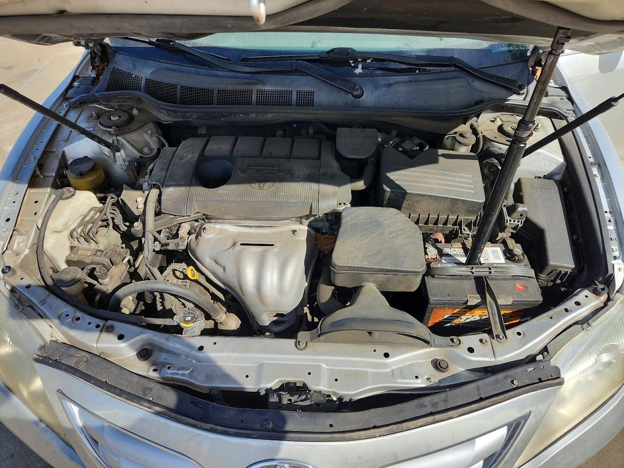 2011 Toyota Camry Le Silver vin: 4T4BF3EK1BR196076