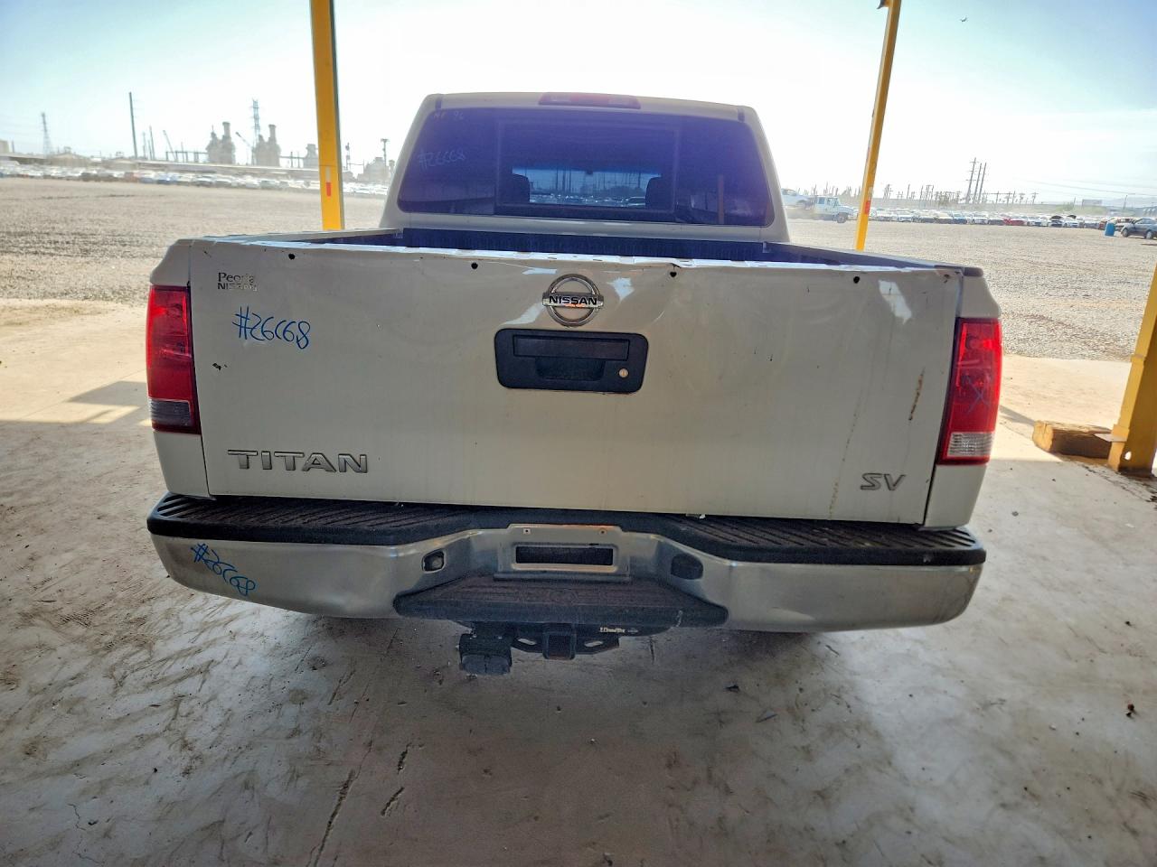 2013 Nissan Titan S White vin: 1N6AA0EK6DN307223