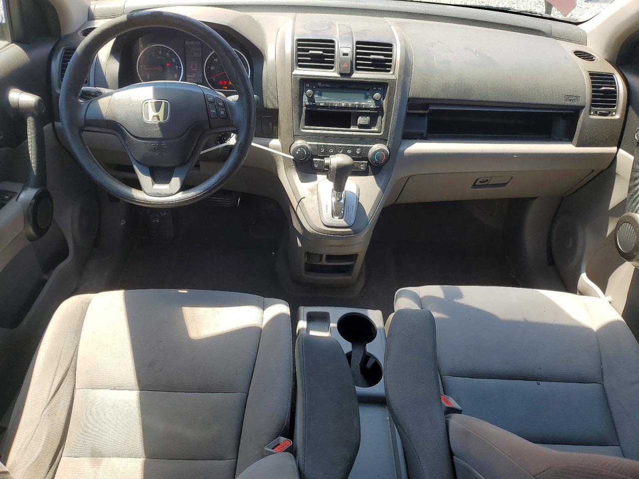 2011 Honda Cr-v Lx Red vin: 5J6RE4H33BL062048