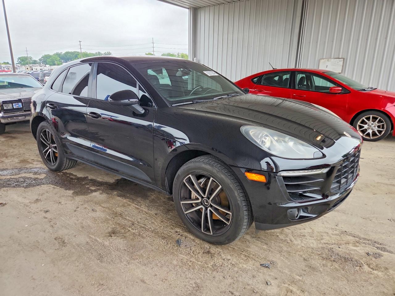 2015 Porsche Macan S Black vin: WP1AB2A50FLB50538