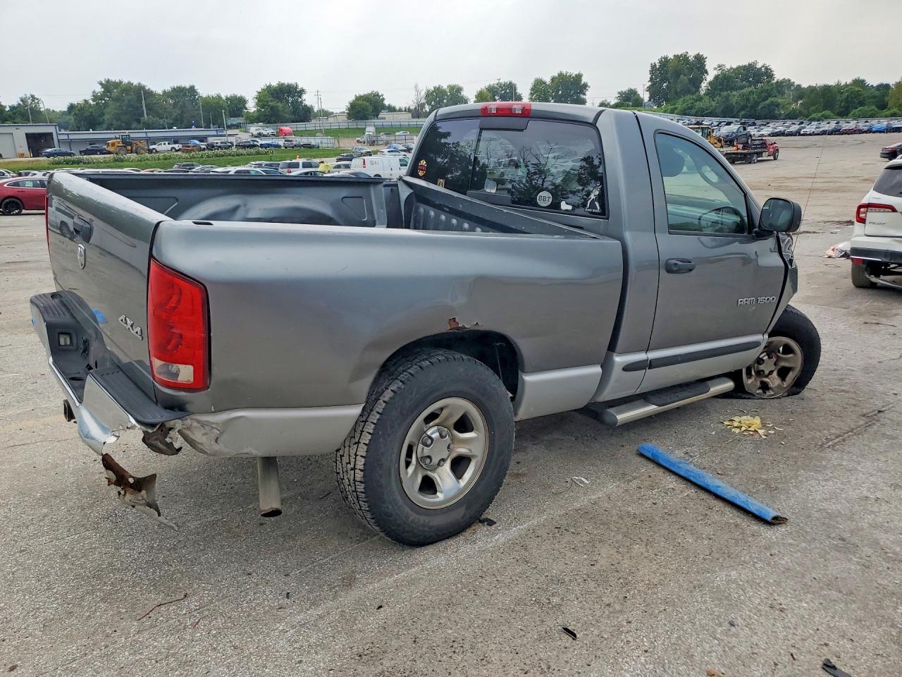 2005 Dodge Ram 1500 St Gray vin: 1D7HU16N65J585271