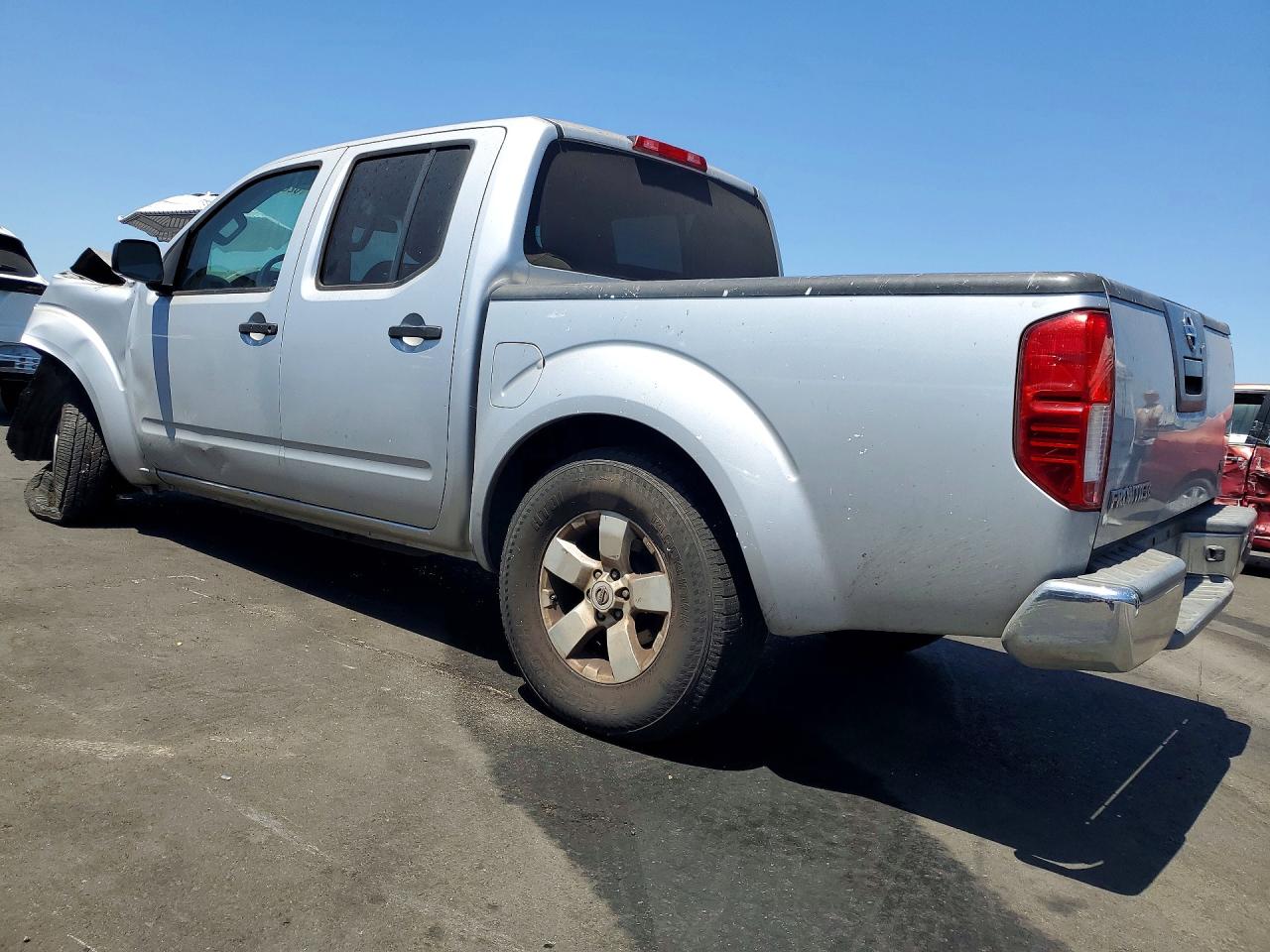 2012 Nissan Frontier S Silver vin: 1N6AD0ER2CC444920