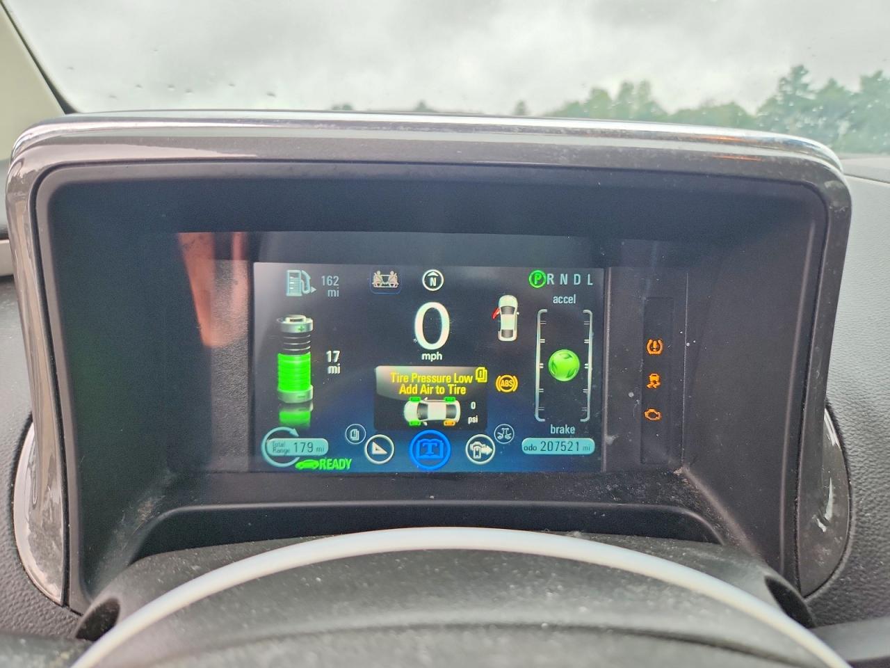 2014 Chevrolet Volt White vin: 1G1RH6E47EU160139