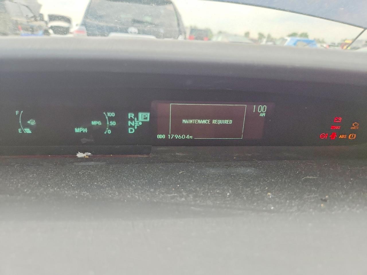2012 Toyota Prius Two Blue vin: JTDKN3DU5C1486599