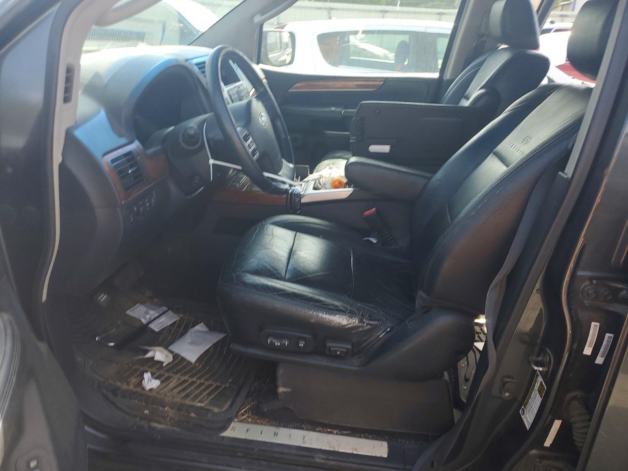 2010 Infiniti Qx56 Base Gray vin: 5N3ZA0NF7AN904310