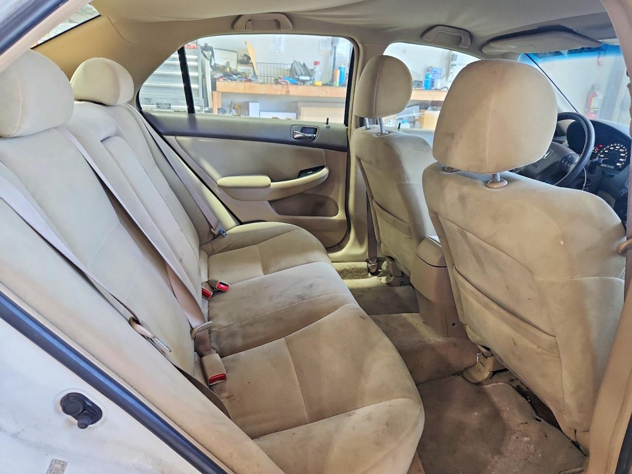 2006 Honda Accord Se White vin: 1HGCM56336A132612