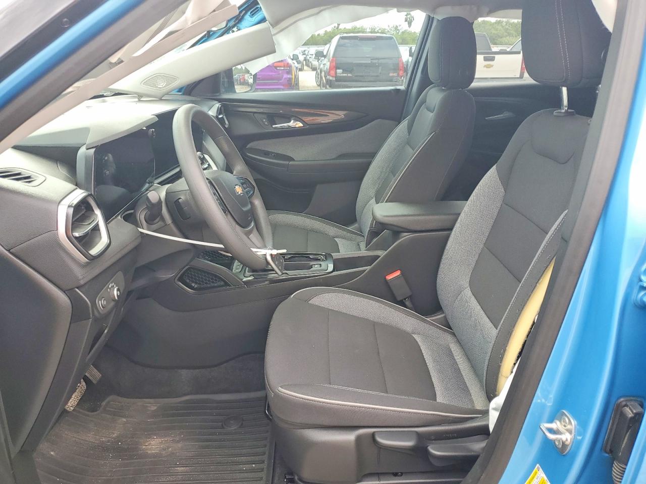 2026 Chevrolet Trailblazer Ls Blue vin: KL79MMSL5TB011477