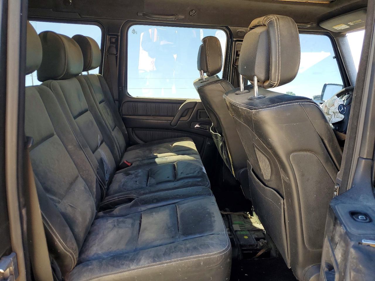 2011 Mercedes-benz G 55 Amg Черный vin: WDCYC7BF1BX186754
