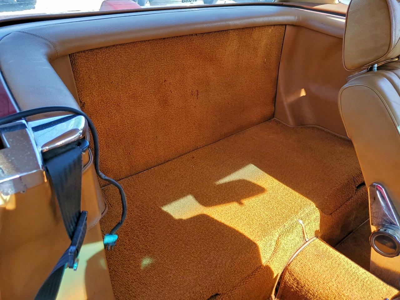 1976 Mercedes Benz 450 Sl Red vin: 10704412031923
