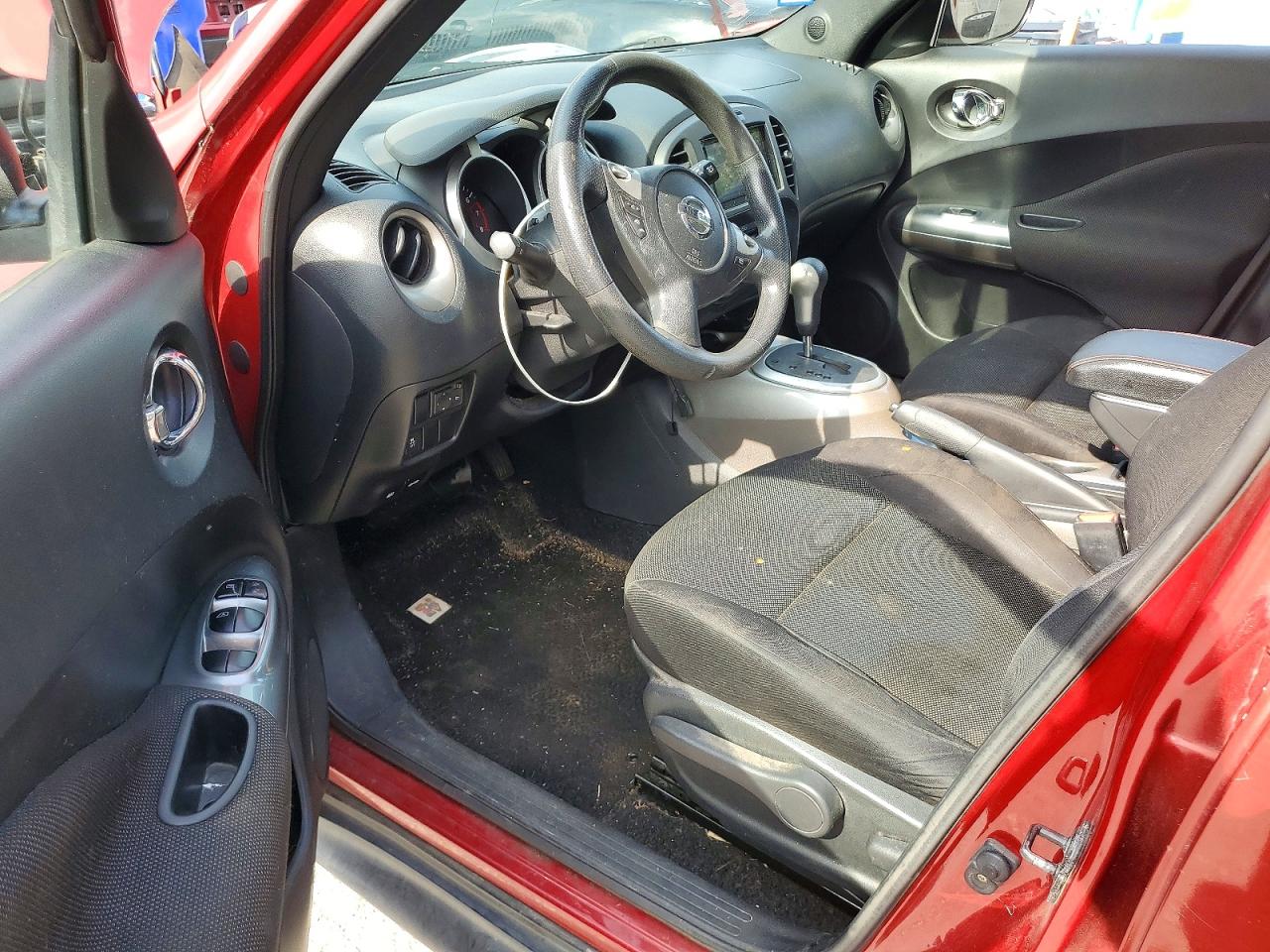 2011 Nissan Juke S Maroon vin: JN8AF5MR3BT018233