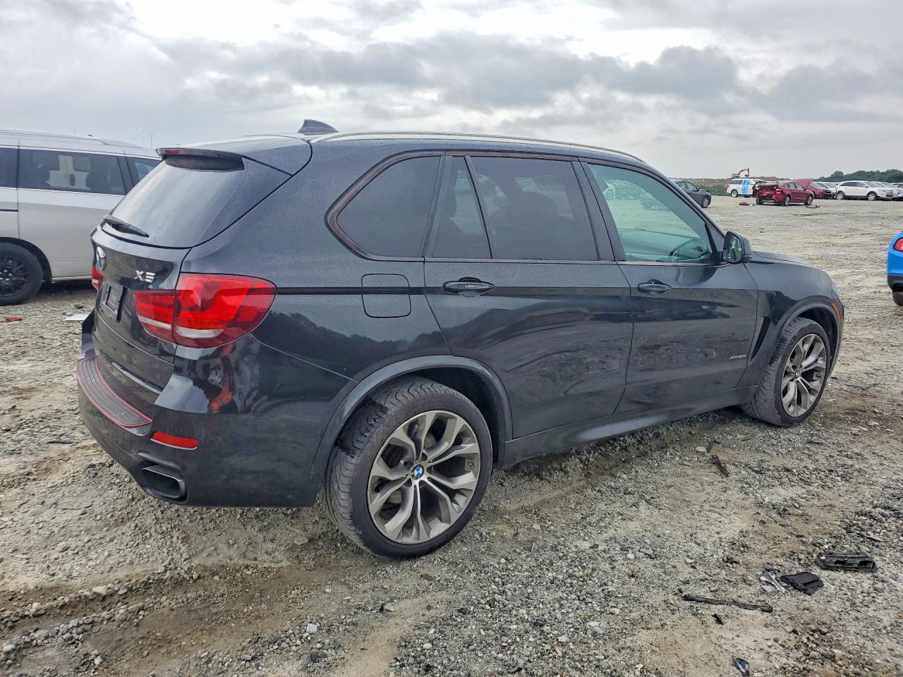 2014 Bmw X5 Xdrive50i Black vin: 5UXKR6C52E0J72920