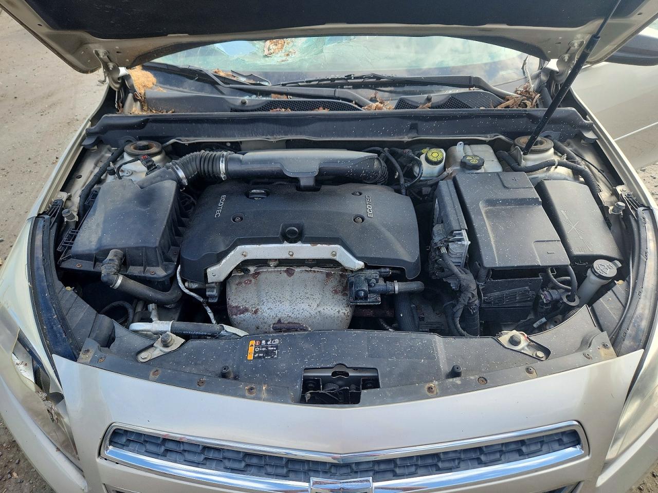 2013 Chevrolet Malibu Ls Tan vin: 1G11B5SA6DF188990